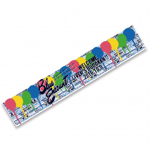 LIVER'S武道館マフラータオル